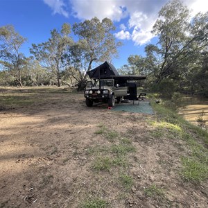 Stove Waterhole  Nogoa River
