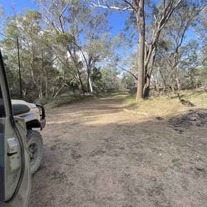 Stove Waterhole  Nogoa River