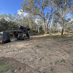 Stove Waterhole  Nogoa River