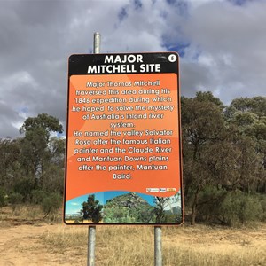 Major Mitchell Site
