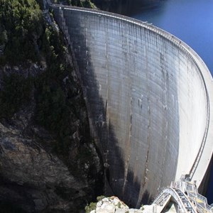 The Gordon River Dam