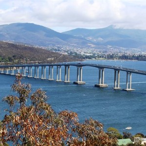 The Tasman Bridge on the Derwent