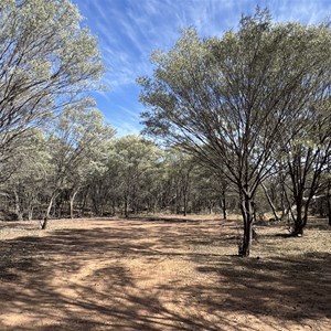 Rock Pools Camping Area