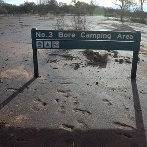 No 3 Bore Hole Camping Area