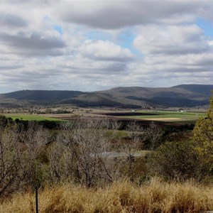 View of the Lockyer Valley