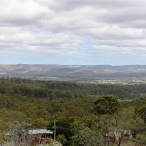 View from Cunninghams Rise