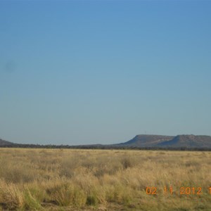 Mount Oxley from a distance
