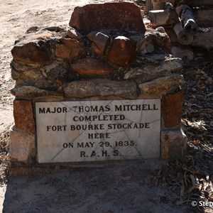 Fort Bourke Stockade