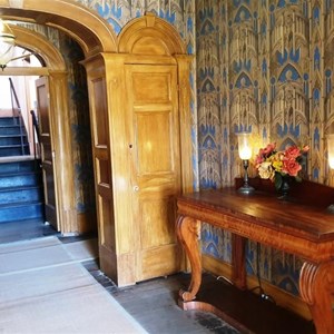 Stairs in the commandants house