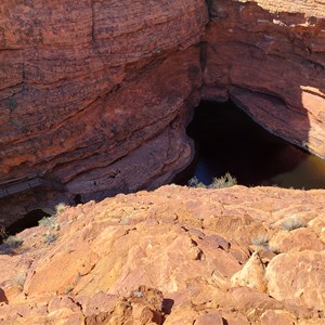 Kings Canyon Waterhole