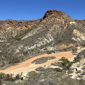 Shothole Canyon