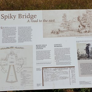 Spiky Bridge the convict Coach Road