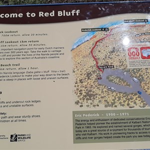 Red Bluff Lookout