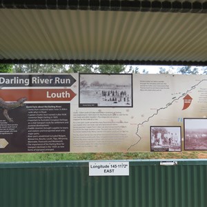 Signage re River Run