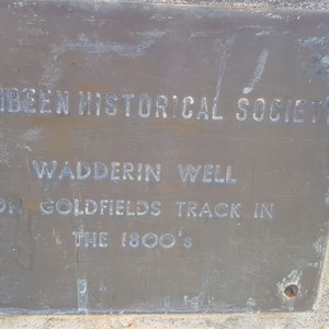 Wadderin Well