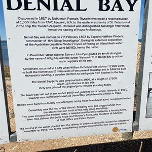 Denial Bay Beach And Jetty