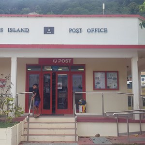 Post Office - Flying Fish Cove