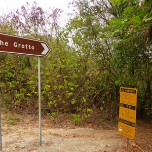 The Grotto track