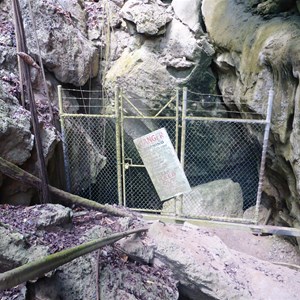 Entrance to Daniel Roux Cave