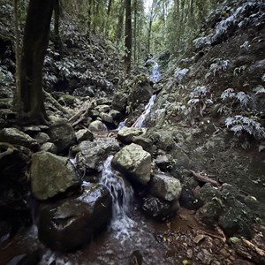 Crystal Shower Falls