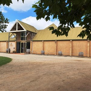 The main winery building