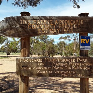 Pooncarie Camping Area