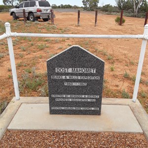 Dost Mahomet,S Grave (From Bourke And Wills Expedition )