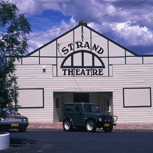 Strand Theatre, now closed