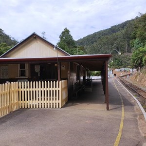 Thomson Station is headquarters for the railway