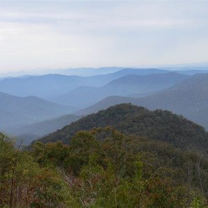 view from Raspberry Lookout