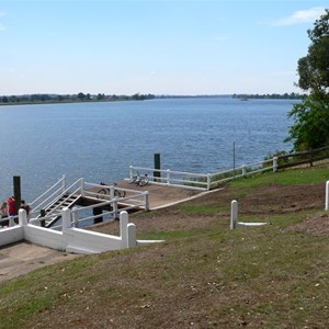 Clarence river at Ulmarra