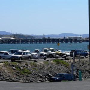 Coffs Harbour - wharf and harbour