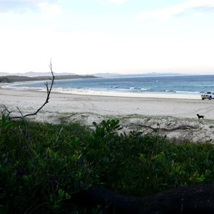 Beach at Wenonah Head