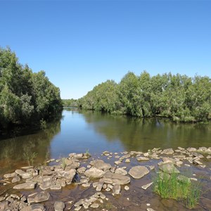 Upstream view