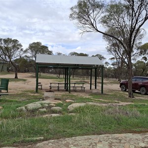 Oak Park Reserve Camping Area