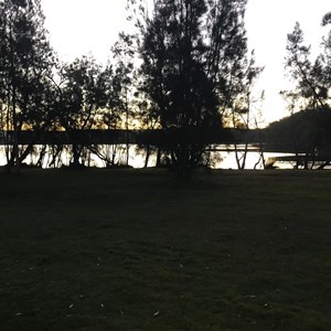 Sunset of Lake Paika