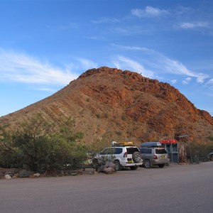 Rock wallaby residence