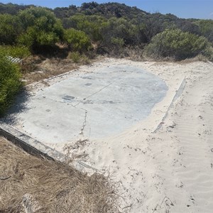 North Point Underground Water Tank