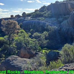 Sandford Rocks Nature Reserve