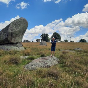 Granite tors 50 years later