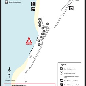 Black Moon Cliffs Campsite