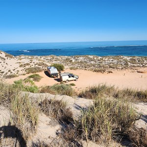Black Moon Cliffs Campsite