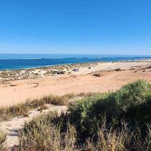 Black Moon Cliffs Campsite