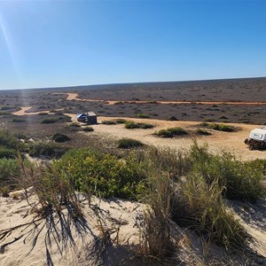 Black Moon Cliffs Campsite