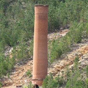 Second chimney