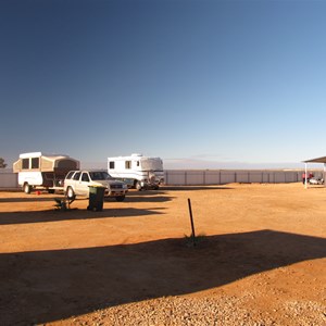 Fenced campgrounds