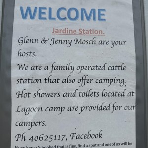 Jardine Station Campsite