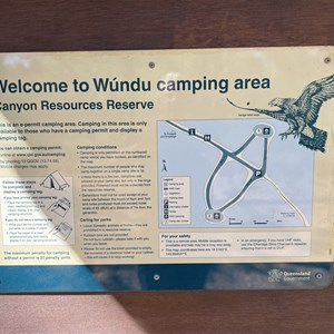 Wúndu Camping area
