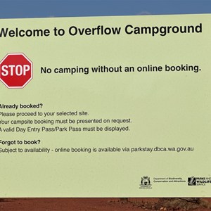 Overflow Camping