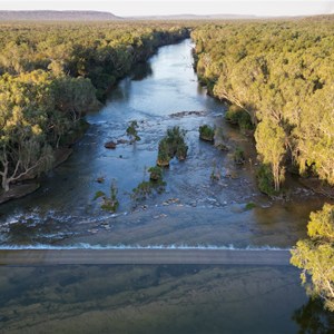 Roper Bar Causeway